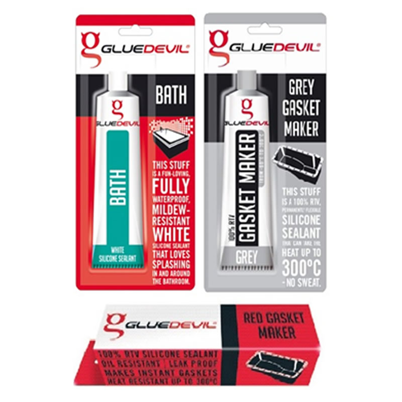 SEALANT - Glue Devil - Silicone Tubes